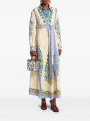 Etro Shirtdress z nadrukiem Paisley