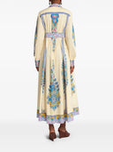 Etro Shirtdress z nadrukiem Paisley