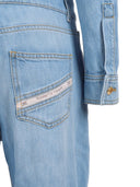 Elisabetta Franchi Tuta Donna Jeans