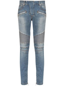 Balmain Biker Jeans
