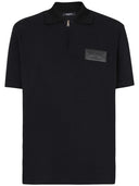 Balmain Polo Shirt With Logo Embroidery