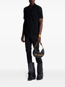 Balmain Polo Shirt With Logo Embroidery