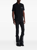 Balmain Polo Shirt With Logo Embroidery