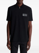 Balmain Polo Shirt With Logo Embroidery