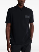 Balmain Polo Shirt With Logo Embroidery