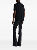 Balmain Polo Shirt With Logo Embroidery