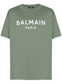 Maglietta balmain con stampa