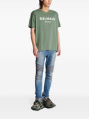 Maglietta balmain con stampa
