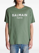 Maglietta balmain con stampa