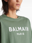 Maglietta balmain con stampa