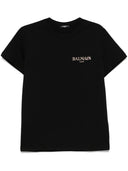 Balmain T Shirt With Gel Logo