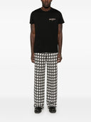 Balmain T Shirt With Gel Logo