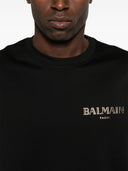 Balmain T Shirt With Gel Logo