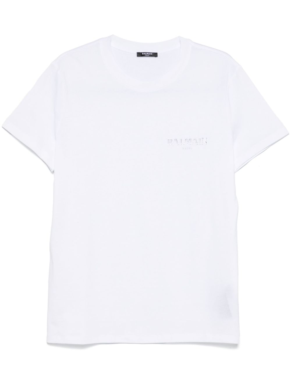 Balmain T Shirt With Gel Logo