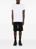 Balmain T Shirt With Gel Logo