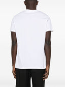 Balmain T Shirt With Gel Logo