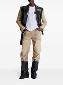 Maglietta con etichetta di cotudo balmain