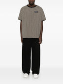 Balmain Pb Labyrinth Jacquard T Shirt