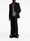 Camicia a maniche corta balmain