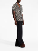 Camicia a maniche corta balmain
