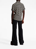 Camicia a maniche corta balmain