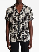 Camicia a maniche corta balmain