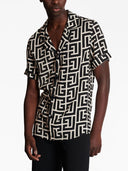Camicia a maniche corta balmain