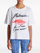 Balmain t -shirt met afdrukken