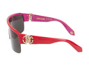 Lunettes de soleil Roberto Cavalli SRC037 M 09 RV Rosso + Fuxia / 1/130