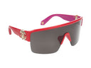 Lunettes de soleil Roberto Cavalli SRC037 M 09 RV Rosso + Fuxia / 1/130