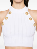 Balmain Top avec boutons
