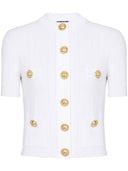 Cardigan a manica corta balmain