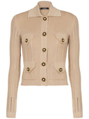 Balmain Cardigan con pulsanti