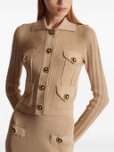 Balmain Cardigan con pulsanti