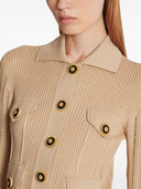 Balmain Cardigan con pulsanti