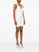 Balmain Short Ribbed Dress