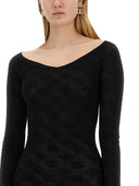 Dolce & Gabbana Jacquard Logo Sudy