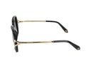 Solbriller Roberto Cavalli SRC030 0700 Nero Lucido /17 /145