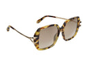 Lunettes de soleil Roberto Cavalli SRC030 777 G Avana Marrone / Miele / 17/145