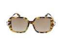 Lunettes de soleil Roberto Cavalli SRC030 777 G Avana Marrone / Miele / 17/145