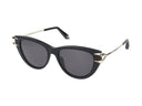 Sonnenbrille Roberto Cavalli SRC031 0700 Nero Lucido /17/145