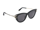 Sonnenbrille Roberto Cavalli SRC031 0700 Nero Lucido /17/145