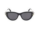 Sonnenbrille Roberto Cavalli SRC031 0700 Nero Lucido /17/145