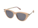 Lunettes de soleil Roberto Cavalli SRC031 9 LHX BEIGE Cipria Pieno Lucido / 17/145