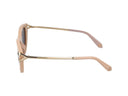 Lunettes de soleil Roberto Cavalli SRC031 9 LHX BEIGE Cipria Pieno Lucido / 17/145
