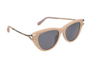 Lunettes de soleil Roberto Cavalli SRC031 9 LHX BEIGE Cipria Pieno Lucido / 17/145
