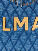 Balmain Soft Moon Denim 1945 Umhängetasche