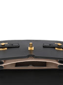 Balmain B Buzz 24 Bag In Smooth Leather