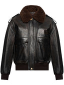 Chaqueta Versace con logotipo