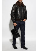 Chaqueta Versace con logotipo